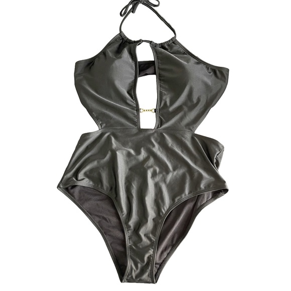 Chic Black Cutout Swimsuit | Shein | 2X - Picture 1 of 15